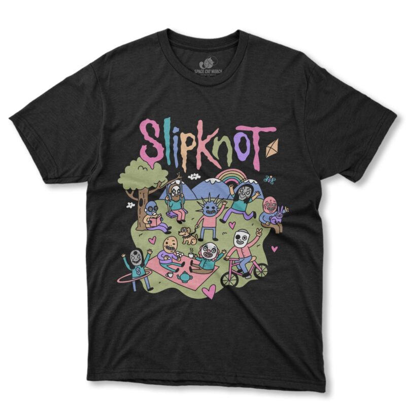 Playera | Slipknot Caricatura Dibujo Sean Solomon