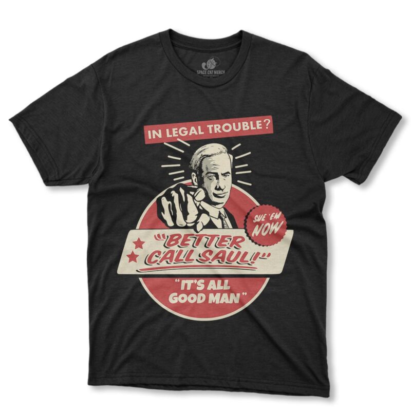 Playera | Its All Goodman Breaking Bad Better Call Saul