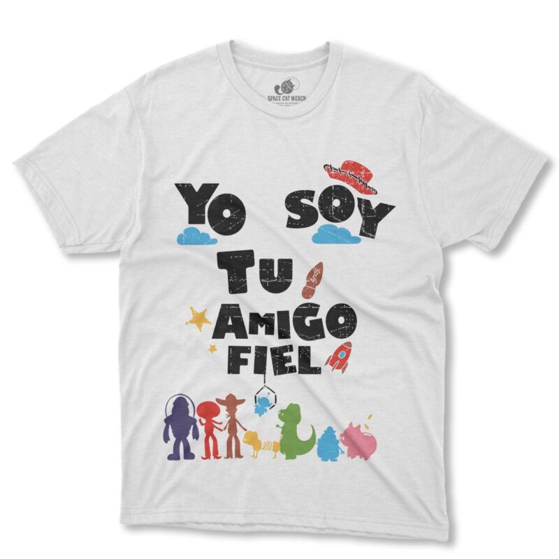 Playera | Toy Story Yo Soy Tu Amigo Fiel