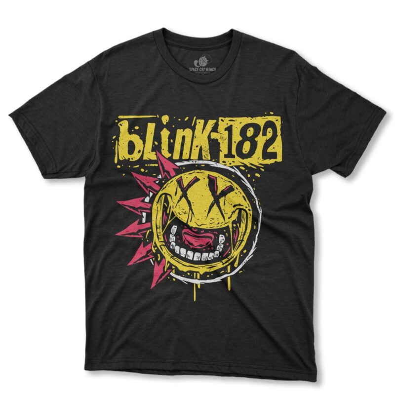 Playera | Blink 182 Smiley