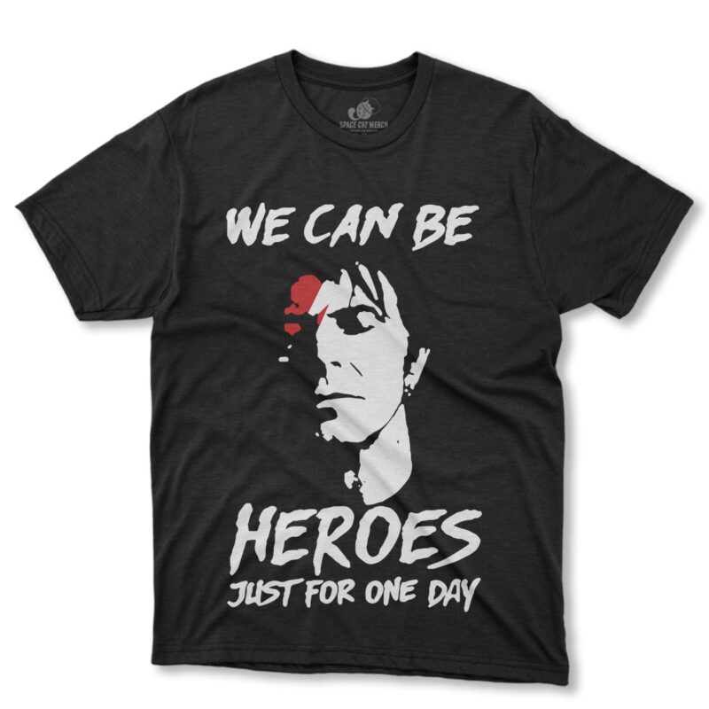 Playera | We Can Be Heroes David Bowie