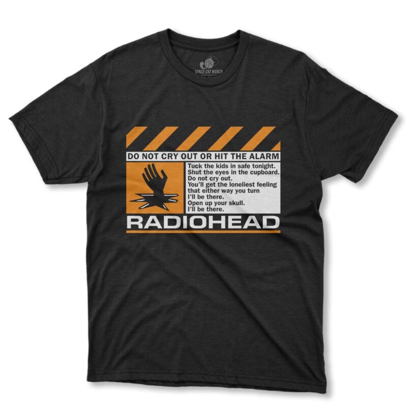 Playera | Radiohead Thin Ice