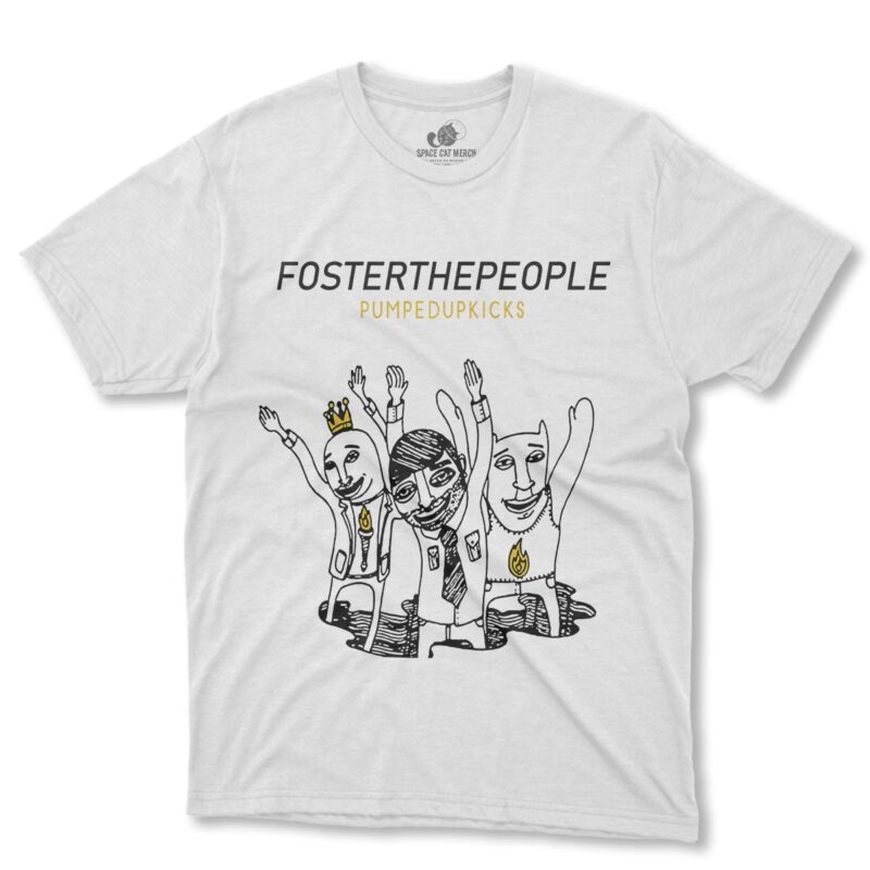 Playera | Pumped Up Kicks Foster The People