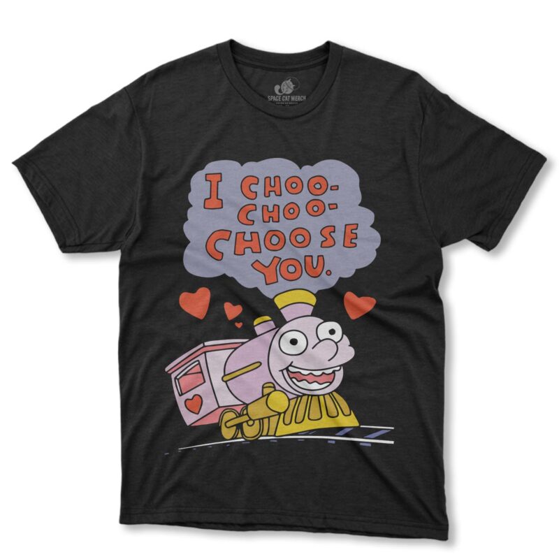 Playera | Los Simpsons I Choo Choo Choose You