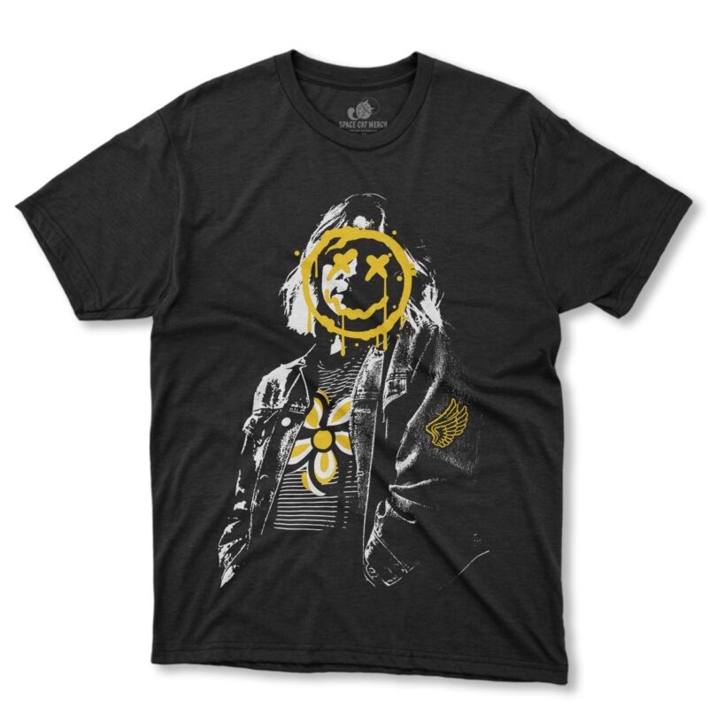 Playera | Nirvana Kurt Cobain