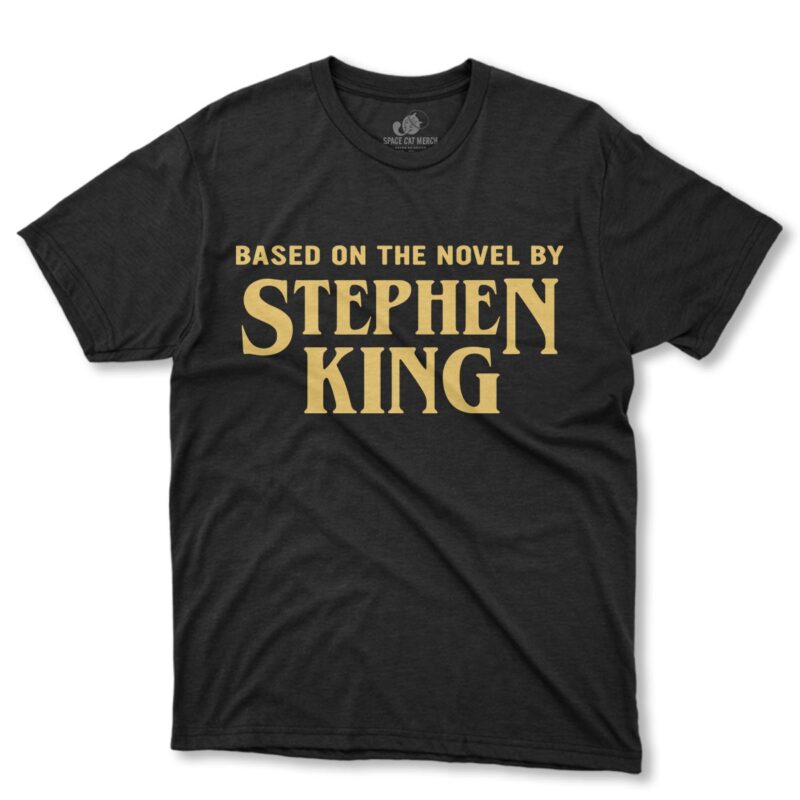 Playera | Based On The Novel By Stephen King