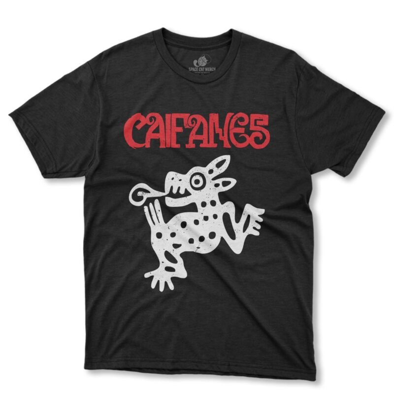Playera | Caifanes Logo Negra