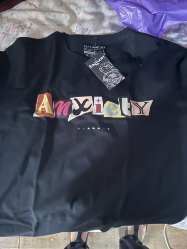 Click to view full screen Playera Ansiedad Anxiety photo review