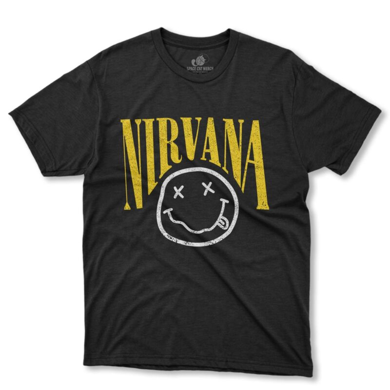 Playera | Nirvana Logo Face