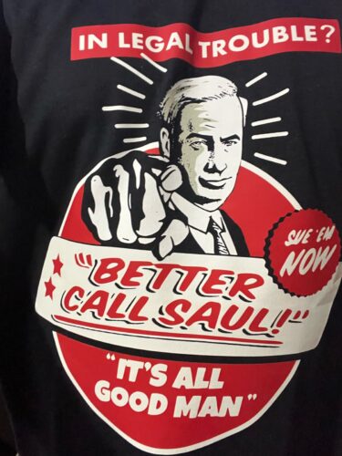 Click to view full screen Playera Its All Goodman Breaking Bad Better Call Saul photo review
