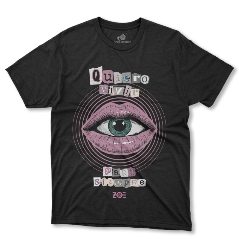 Playera | Zoé Campo de Fuerza