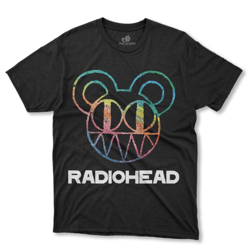 Playera | Radiohead Rainbow Crayon