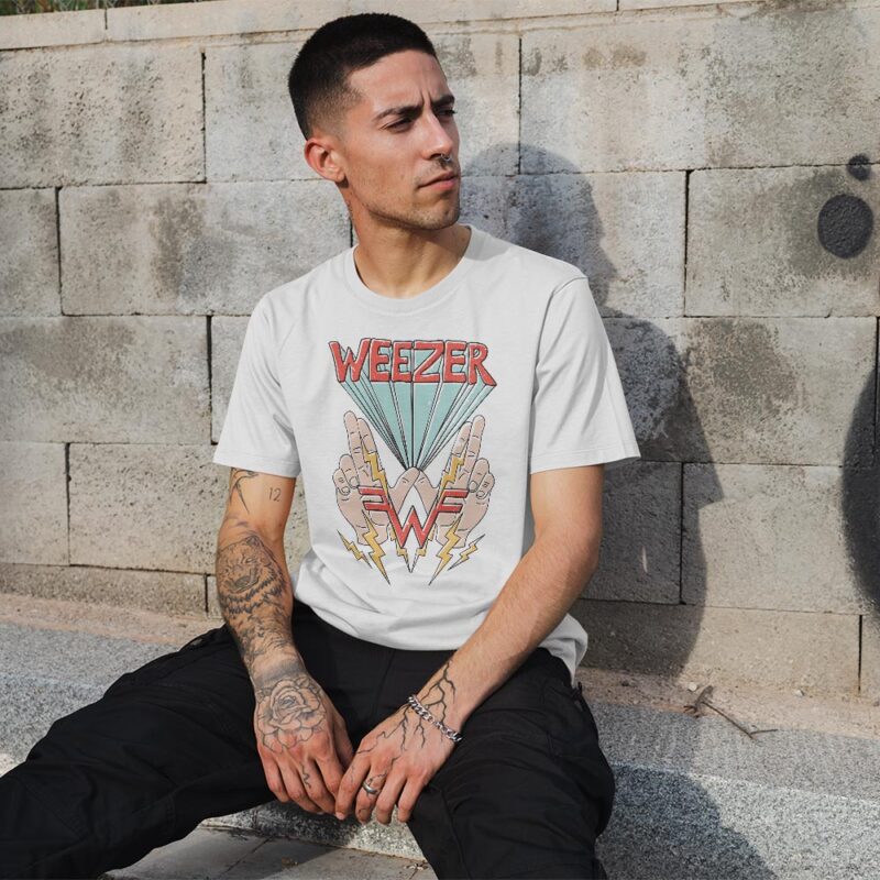Playera | Weezer Hands W