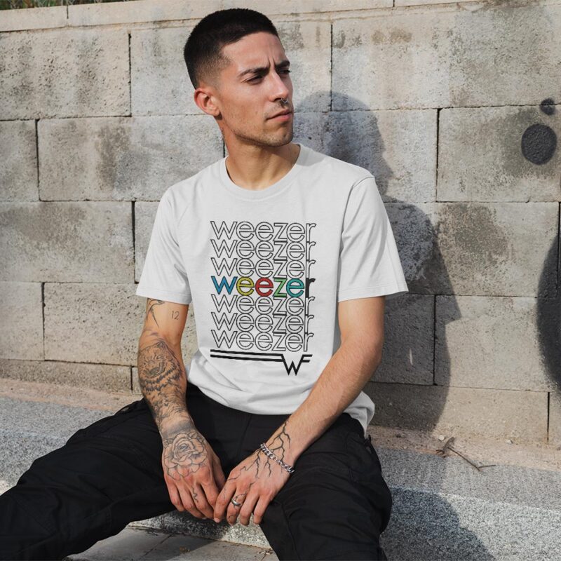 Playera | Weezer Logo Colores
