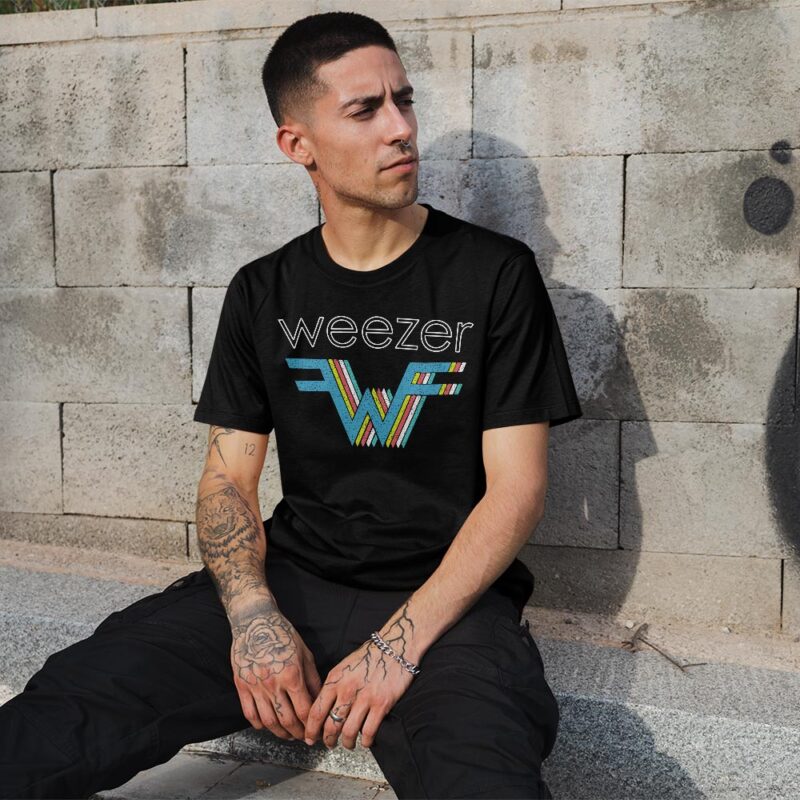 Playera | Weezer W Multicolor