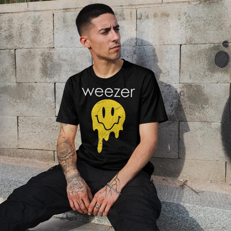 Playera | Weezer Melting Face
