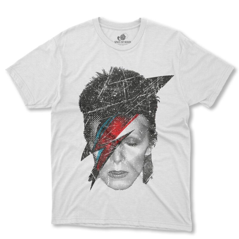 Playera | David Bowie Semitono Flash Face