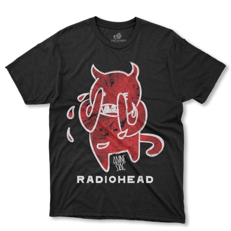 Playera | Radiohead Amnesiac Devil