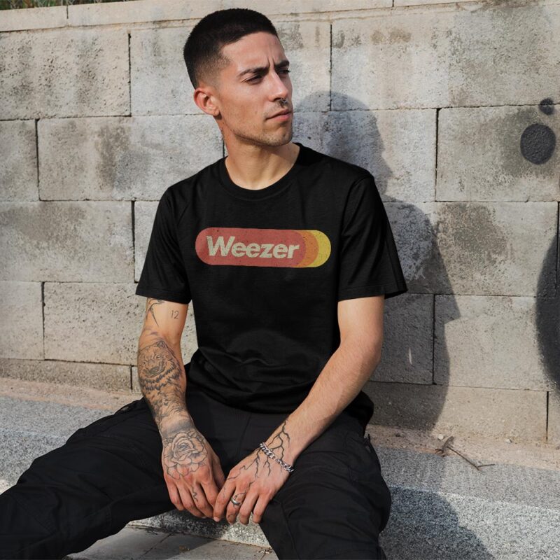 Playera | Weezer Logo Retro Vintage