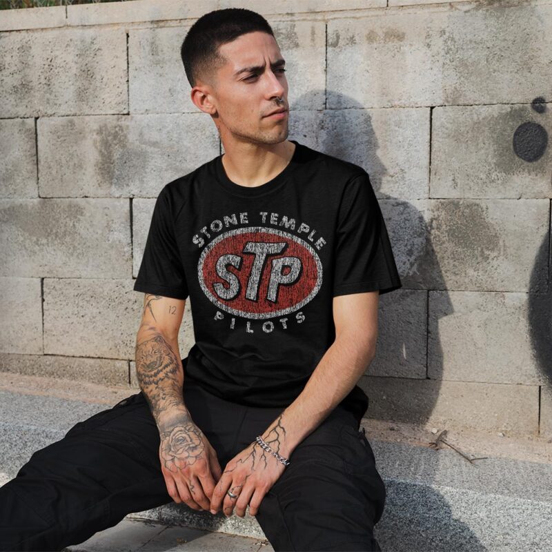 Playera | Stone Temple Pilots Logo Retro Vintage