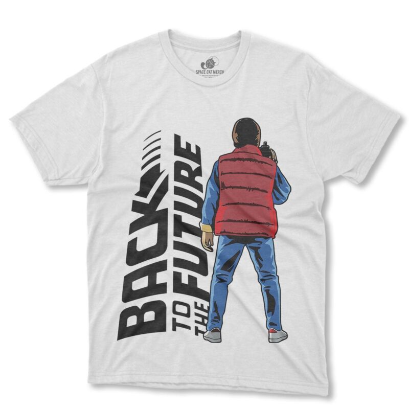 Playera | Back To The Future Marty