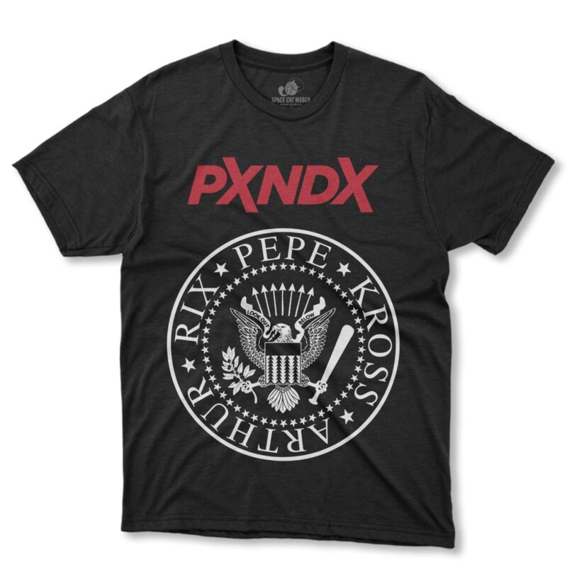 Playera | Pxndx Logo Pepe Kross Arthur Rix