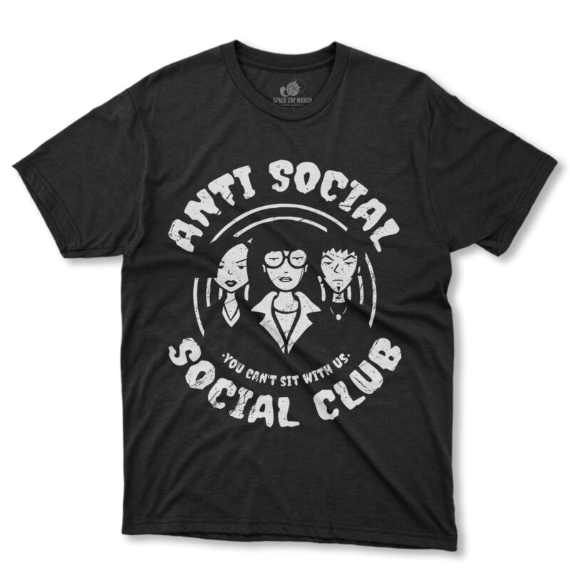 Playera | Daria Anti Social Social Club