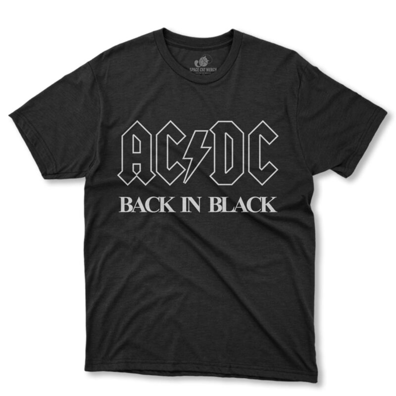 Playera | AC/DC Back To Black